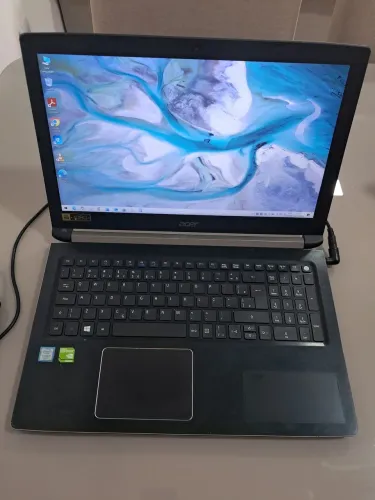 Notebook Acer i7