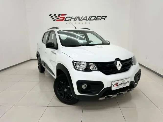 Renault Kwid Outsider 1.0 Flex 12V 5P Mec. 2021