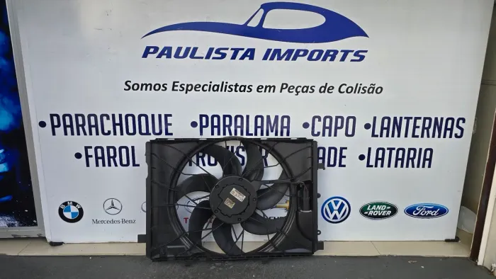 Ventoinha Radiador Mercedes C180 C200  Classe E E350 E300 Glk 2007 ate 2015 