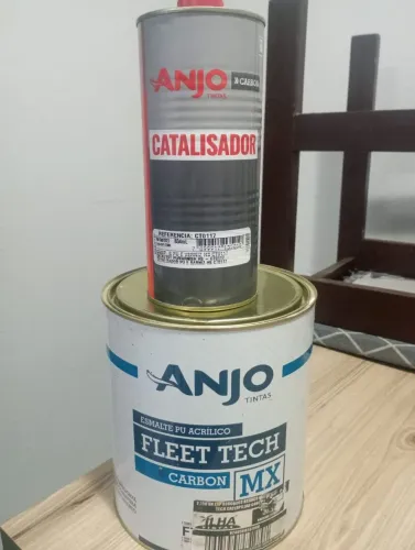Tinta automática Anjo Fleet Tech Mx + Catalisador