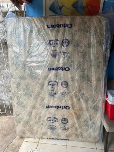 Colchão casal espuma