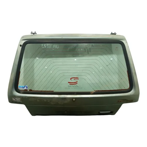 Tampa Traseira Cinza Fiat Uno Eletronic 2p 1990 1991 A 2000 Cinza