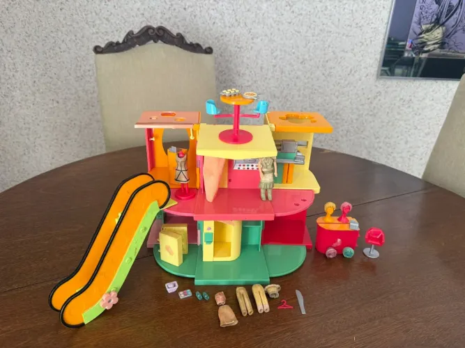 Polly Pocket Anos 2000 - Shopping da Polly