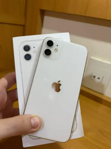 IIphone 11 (NUNCA ABERTO) + Cabo Original + Caixa Original + Capinha Apple