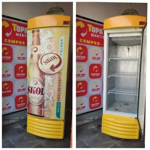 Freezer cervejeiro da skol 
