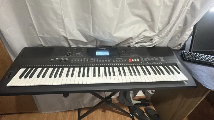 teclado yamaha psr ew 410
