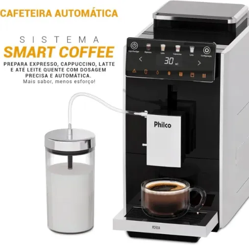 Cafeteira Expresso Philco 20 Bar 1,2L Com Moedor PCF03A 220V - Novo (caixa lacrada)