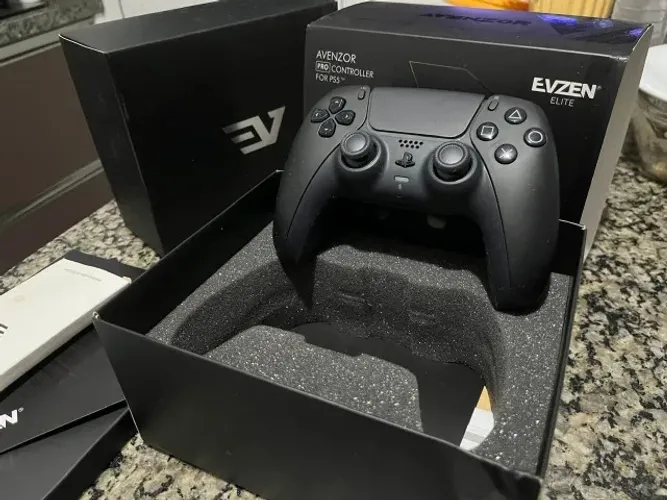 Controle PS5 Avenzor Pro Custom - 4 Paddles + Trigger Stops - Scuf