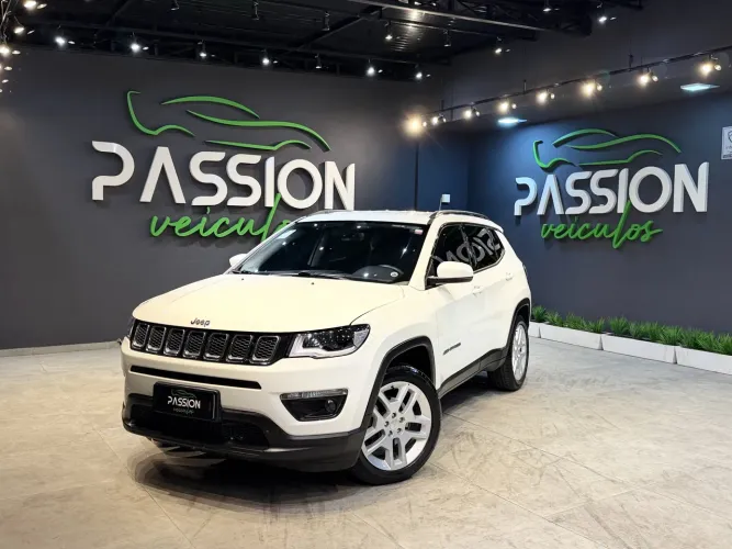 Jeep Compass Sport 2.0 4X2 Flex 16V Aut. 2019