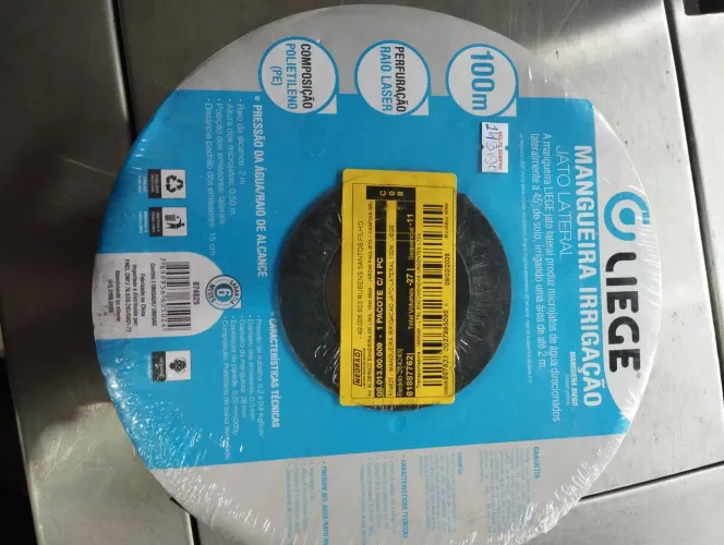 Mangueira irrigação 100 metros