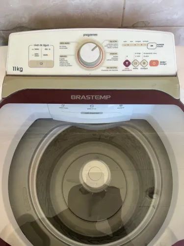 Máquina de Lavar Brastemp 11kg - Funcionando Perfeitamente