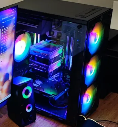PC Gamer & Workstation - Xeon 22 Núcleos, 64GB RAM, RX 5700 XT 8GB, SSD 2TB (Oportunidade!