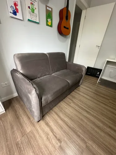 Sofá Compacto 2 Lugares, Novo