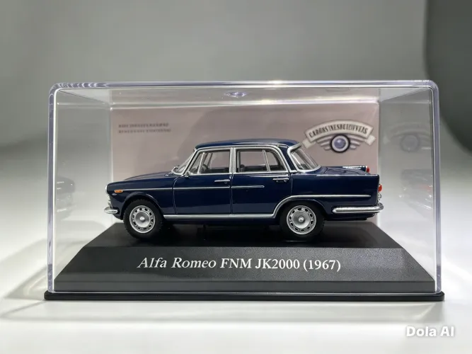 Miniatura Alfa Romeo 1967