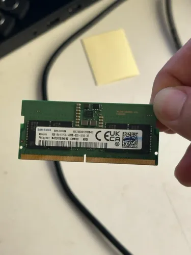 Memória ram DDR5 8gb 5600Mhz