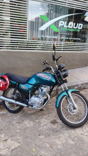 Honda CG Titan 125 1999 - Relíquia Totalmente Revisada!