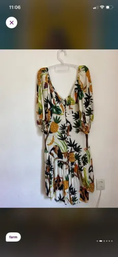 Vestido farm P
