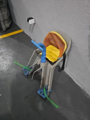 Cadeirinha de Bicicleta Frontal ((Guidão)