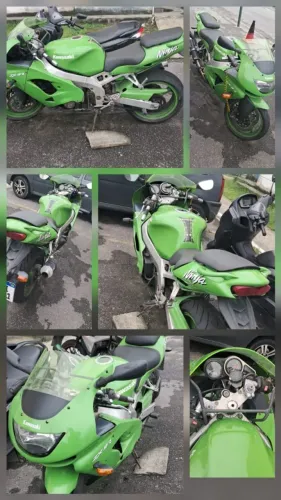 Vendo Moto Kawazaki ninja zx9r