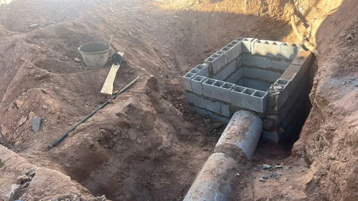Vaga para encarregado de terraplanagem