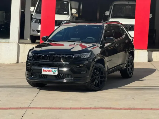 Jeep Compass Black Hurricane 2.0 4X4 TB Aut. 2025