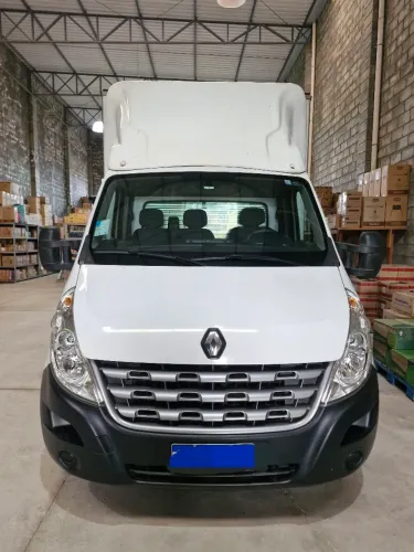 Renault Master 2.3 DCI Chassi 16V Diesel 2021