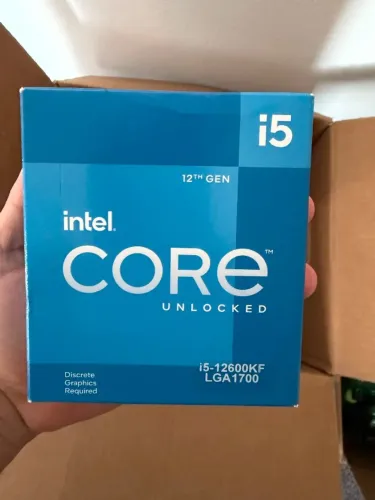 CAIXA VAZIA INTEL I5 12600KF