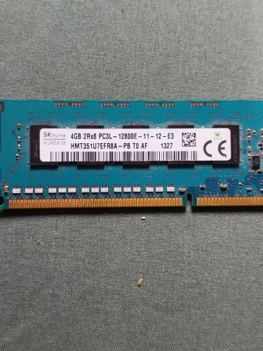 Memória RAM DDR3 4 GB SK hynix ECC 12800E 1600 MHz