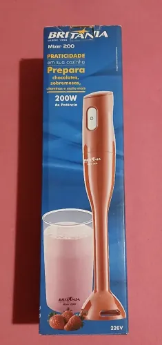Vendo Mixer 200 Britânia 200w de Potencia