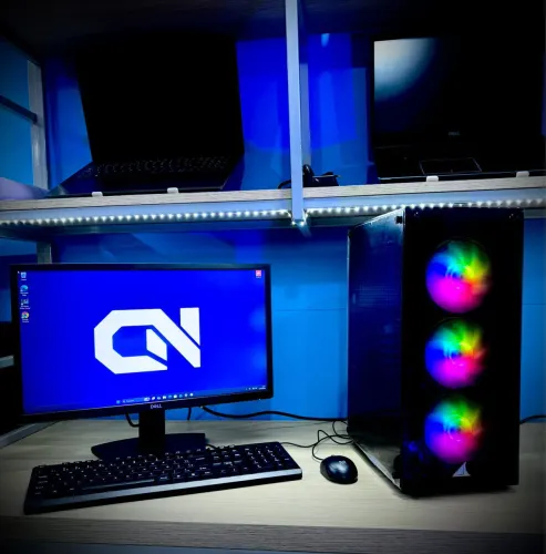 Pc Gamer Core i7 3370 16Gb SSD 128Gb GT 930 4Gb Tela 21.5 W11 - 12x Sem Juros