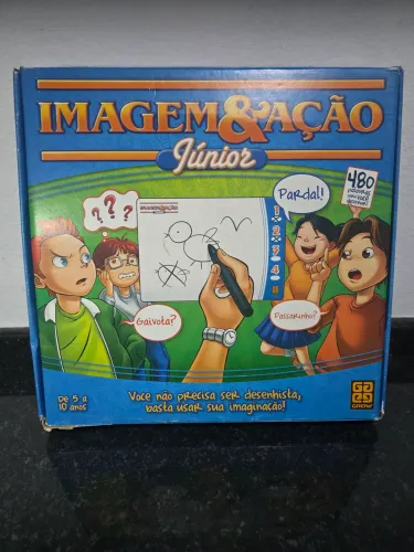 Jogo imagem e ação júnior