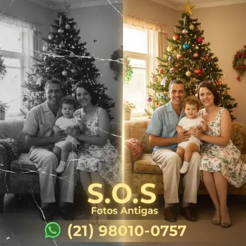 Restauração de Fotos Antigas