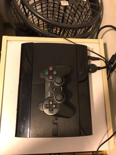 PS3 SLIM DESBLOQUEADO HEN 1 TERA