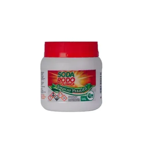 Soda Caústica 500g Limpeza Pesada - Novo a pronta entrega