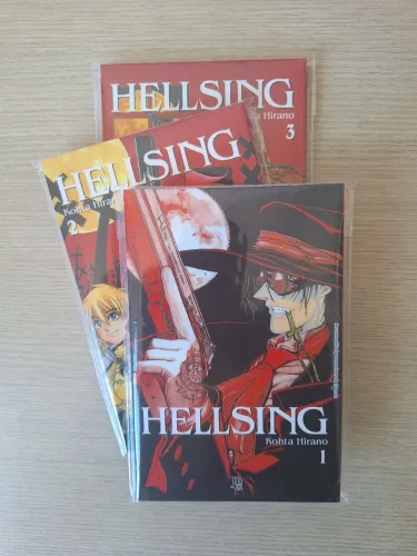 Hellsing Especial 1 a 3 (Reimpressão)