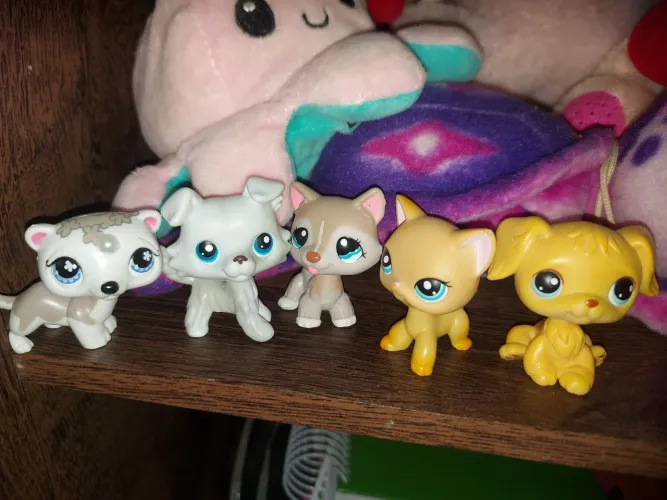 lote littlest pet shop