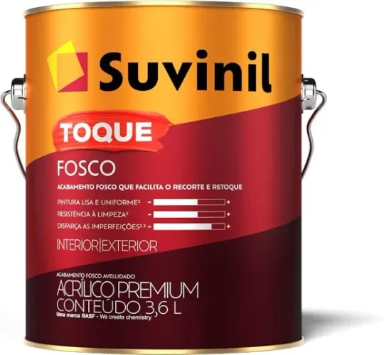Tinta Jeans Lavado Suvinil acabamento fosco
