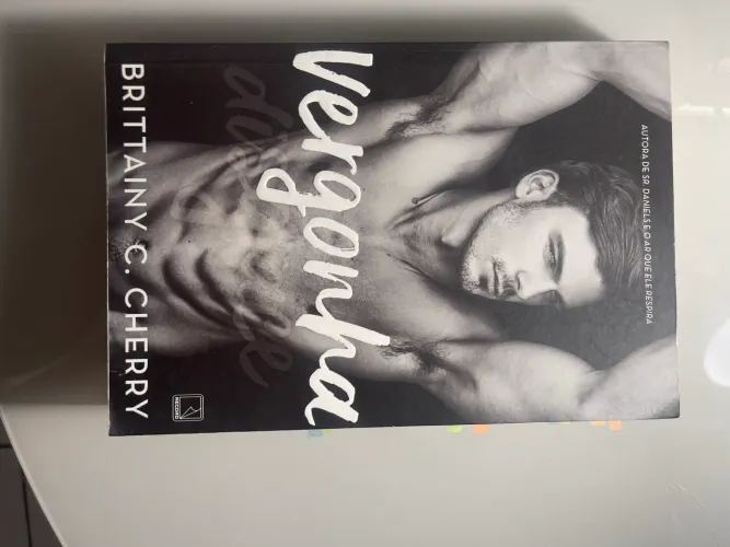 Livro vergonha(capa antiga)