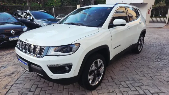 Jeep Compass Longitude 2.0 4X4 Dies. 16V Aut. 2020