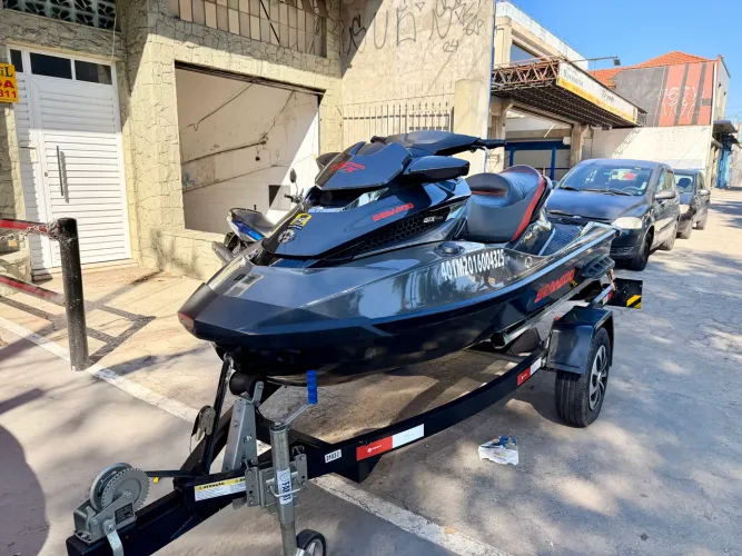 SEA-DOO GTX LIMITED 215 2014 - TOP DE LINHA | CONFORTO, LUXO E PERFORMANCE