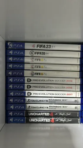 ? Jogos de PS4 R$50,00 a unidade ?