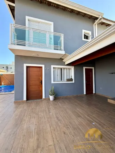 Casa à Venda em Atibaia - Com Piscina, Área Gourmet e Dormitório Temático