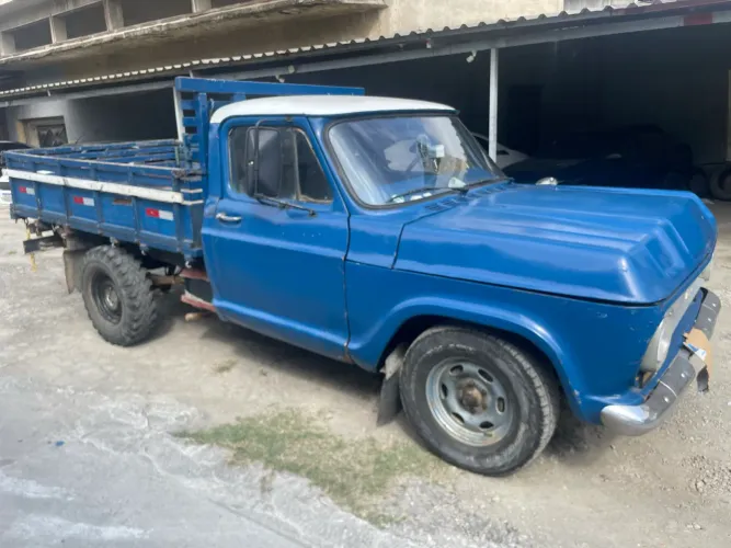 Chevrolet D-10 Diesel 1984