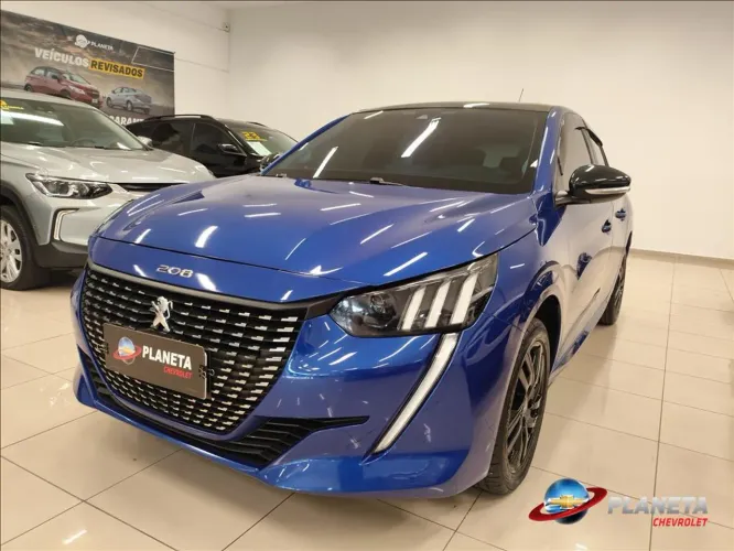 Peugeot 208 Griffe 1.6 Flex 16V 5P Aut. 2021