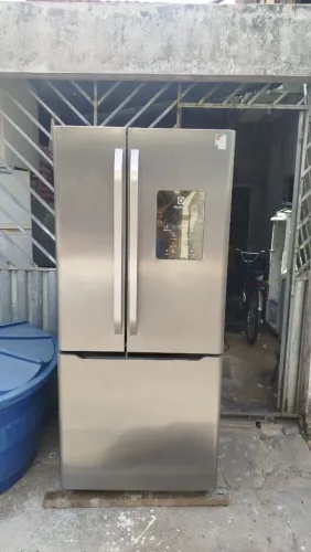 Assistência geladeira e máquina de lavar freezer expositor de bebidas