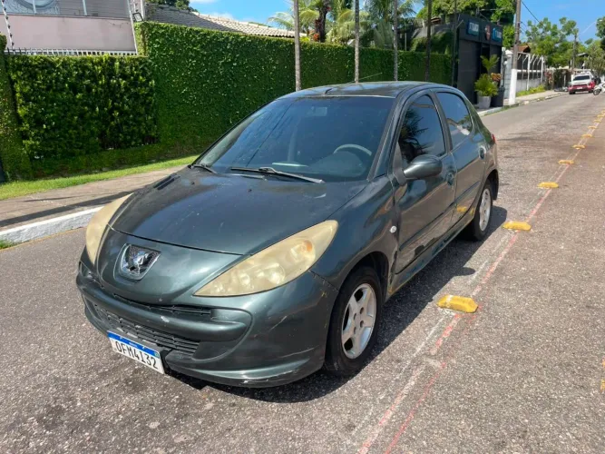 Peugeot 207 XR 1.4 Flex 8V 5P 2012
