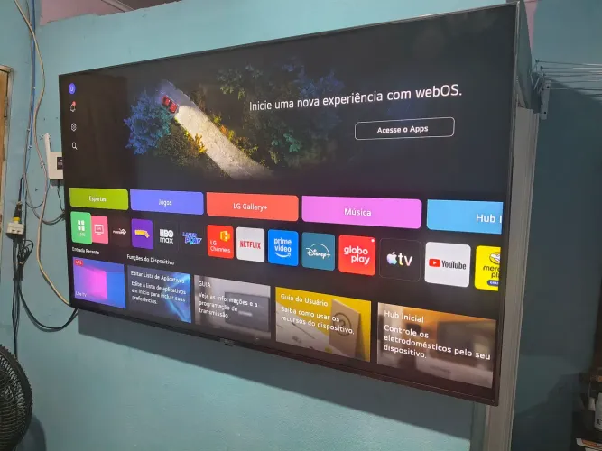 Vendo Tv LG 60 polegadas