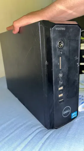 ? Gabinete Dell Vostro Slim + fonte + Fone Bluetooth ? R$ 125 (Negociável)