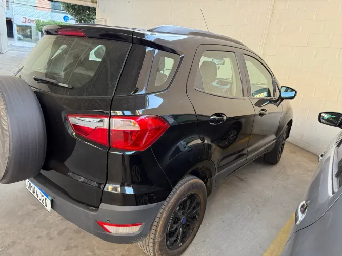 Ford Ecosport SE 1.6 16V Flex 5P Aut. 2017