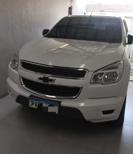 Chevrolet S10 Pick-up LT 2.8 TDI 4X4 CD Diesel AUT 2015